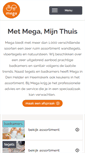 Mobile Screenshot of megategel.nl